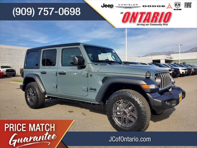 2026 Jeep Wrangler WRANGLER 4-DOOR SPORT S