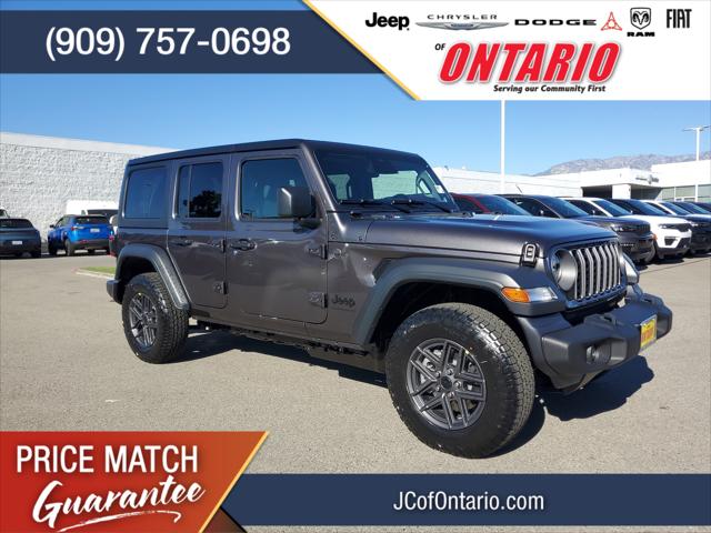 2026 Jeep Wrangler WRANGLER 4-DOOR SPORT S