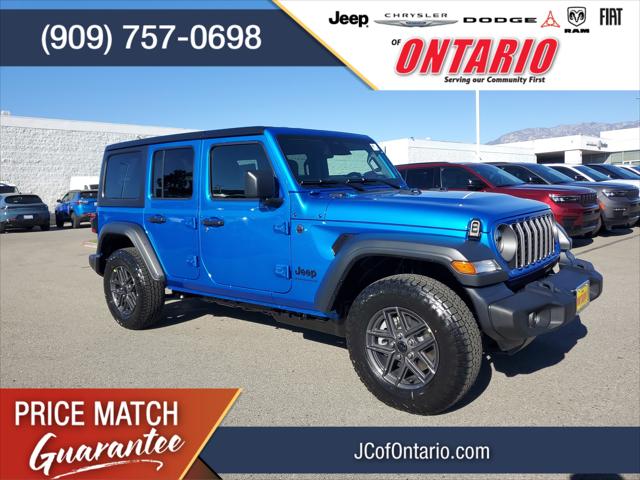 2026 Jeep Wrangler WRANGLER 4-DOOR SPORT S