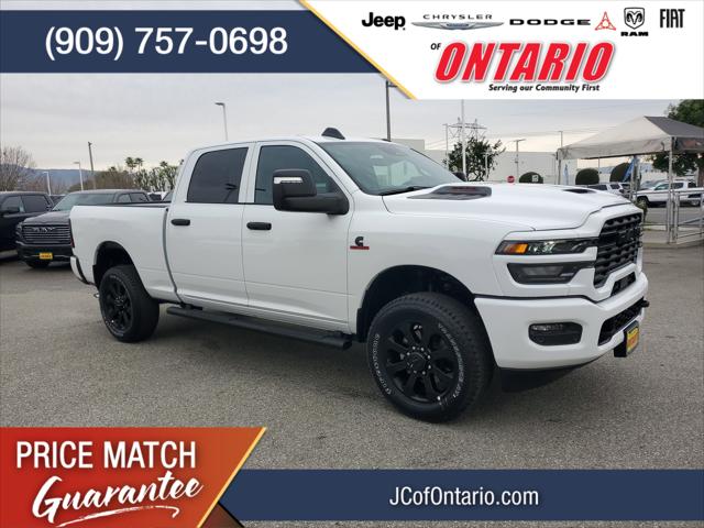 2026 RAM Ram 2500 RAM 2500 BLACK EXPRESS CREW CAB 4X4 64 BOX 2026 RAM Ram 2500 RAM 2500 BLACK EXPRESS CREW CAB 4X4 64 BOX