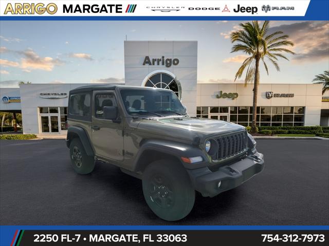 2026 Jeep Wrangler 2-Door Sport 4x4 for sale in Margate, FL