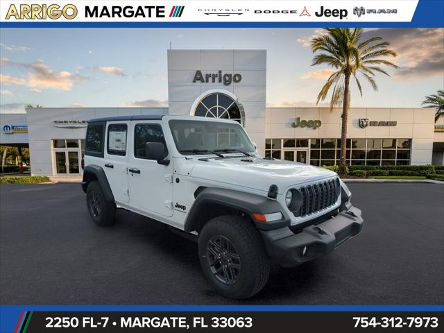 2026 Jeep Wrangler 4-Door Sport S 4x4 for sale in Margate, FL
