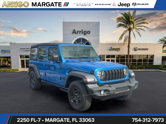 2026 Jeep Wrangler 4-Door Sport for sale in Margate, FL