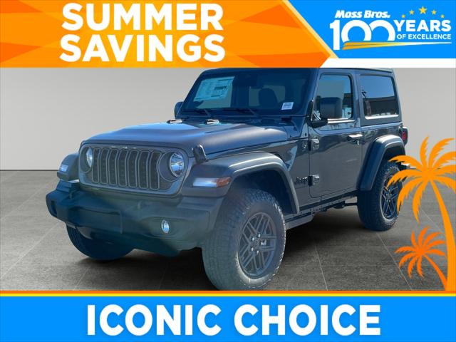 2026 Jeep Wrangler 2-Door Sport S 4x4 for sale in San Bernardino, CA