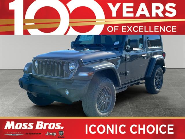 2026 Jeep Wrangler 2-Door Sport S 4x4 for sale in San Bernardino, CA