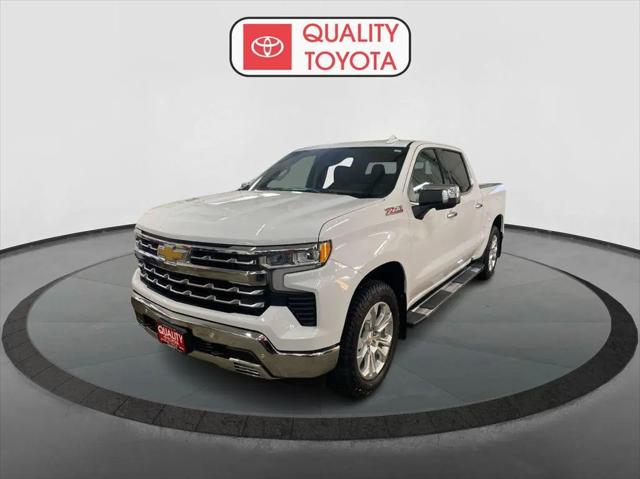 2024 Chevrolet Silverado 1500 4WD Crew Cab Short Bed LTZ for sale in Fergus Falls, MN