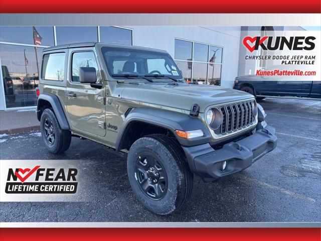 2026 Jeep Wrangler 2-Door Sport 4x4 for sale in Platteville, WI