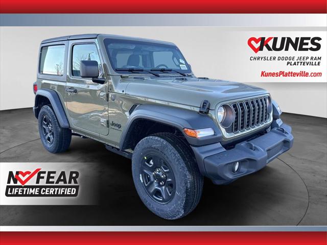 2026 Jeep Wrangler 2-Door Sport 4x4 for sale in Platteville, WI