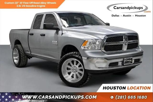 2021 Ram 1500 Tradesman Quad Cab 4x2 64 Box for sale in Katy, TX