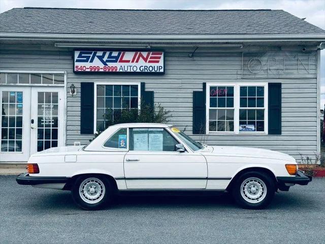 1985 Mercedes-Benz 380 SERIES 380SL for sale in Waynesboro, VA