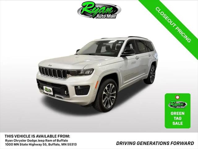 2022 Jeep Grand Cherokee L Overland 4x4 for sale in Buffalo, MN