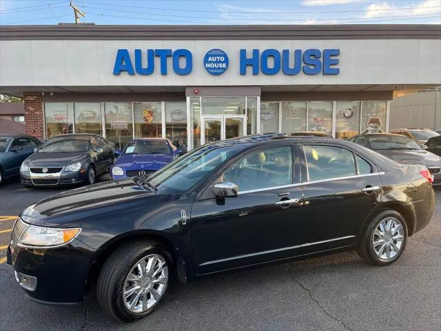 Used 2011 Lincoln MKZ-V6 Sedan 4D Specs | J.D. Power