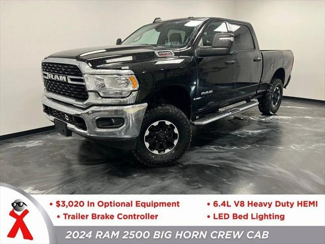 2024 Ram 2500 Big Horn Crew Cab 4x4 6'4" Box for sale in Jackson, MI