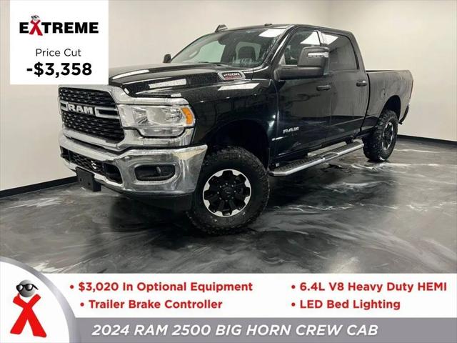2024 Ram 2500 Big Horn Crew Cab 4x4 6'4" Box for sale in Jackson, MI