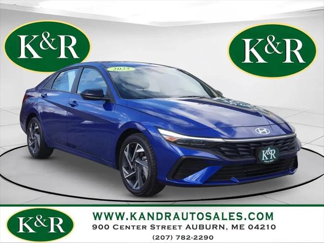 2025 Hyundai Elantra SEL Sport for sale in Auburn, ME