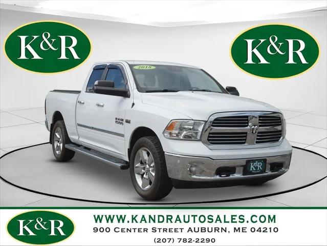 2018 Ram 1500 Big Horn Quad Cab 4x4 6'4" Box for sale in Auburn, ME