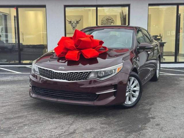 2017 Kia Optima EX for sale in Knoxville, TN