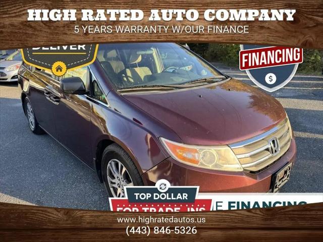 2013 Honda Odyssey LX for sale in Abingdon, MD