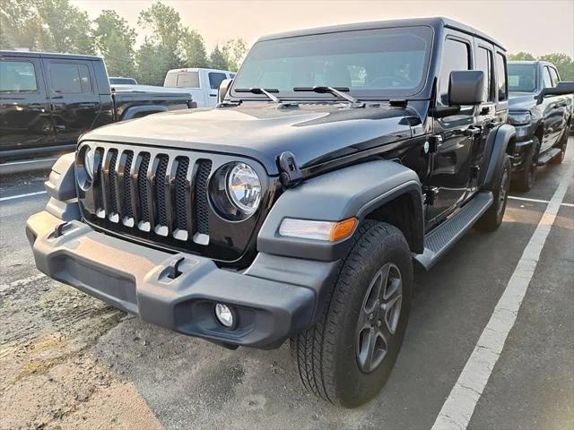 2018 Jeep Wrangler Unlimited Sport S 4x4 for sale in Plainfield, IN