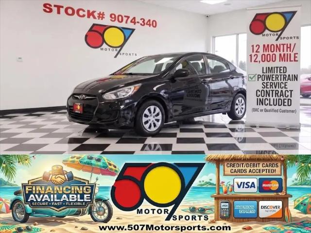 2016 Hyundai Accent SE for sale in Roy, WA