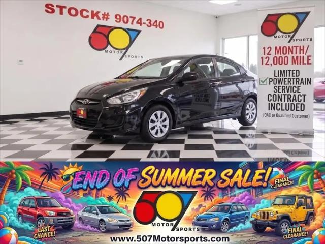 2016 Hyundai Accent SE for sale in Roy, WA