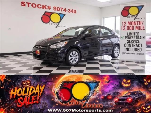 2016 Hyundai Accent SE for sale in Roy, WA