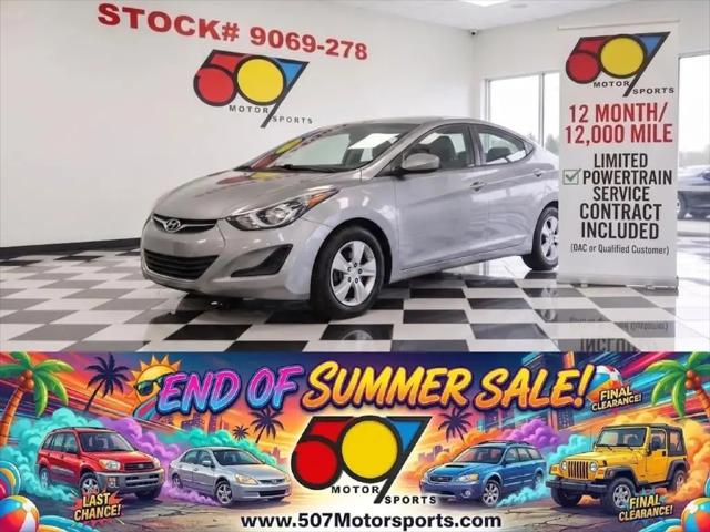 2016 Hyundai Elantra SE for sale in Roy, WA