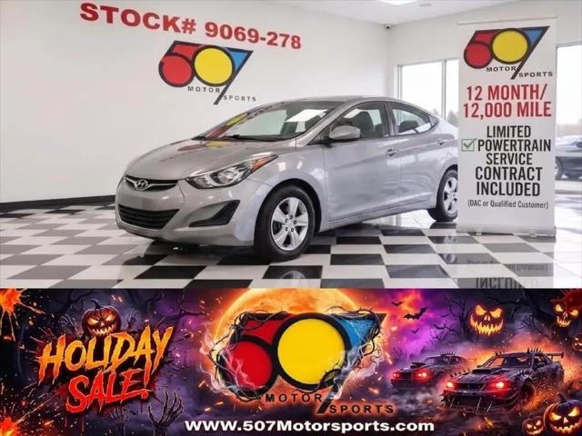 2016 Hyundai Elantra SE for sale in Roy, WA