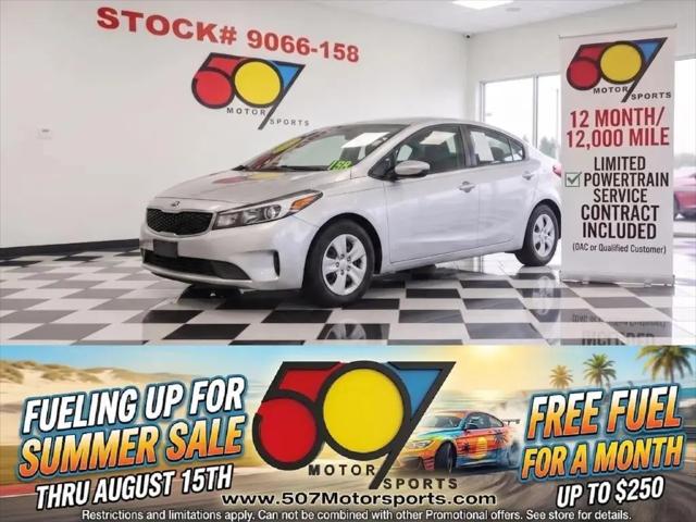 2018 Kia Forte LX for sale in Roy, WA