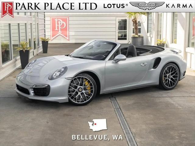 2014 Porsche 911 Turbo S for sale in Bellevue, WA
