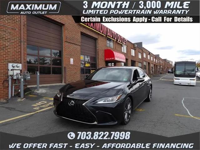 2020 Lexus ES 350 F SPORT for sale in Manassas Park, VA