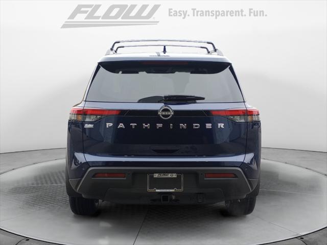 2025 Nissan Pathfinder SV FWD