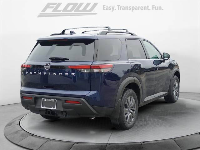 2025 Nissan Pathfinder SV FWD