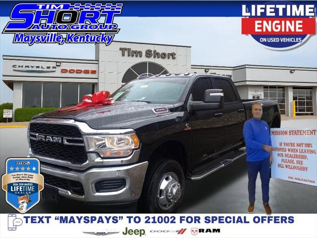 2024 RAM 3500 Tradesman Crew Cab 4x4 8 Box 2024 RAM 3500 Tradesman Crew Cab 4x4 8 Box