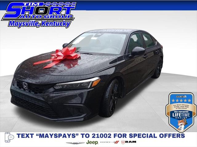 2023 Honda Civic Hatchback Sport