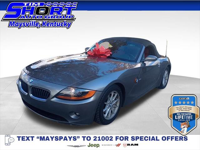 2004 BMW Z4 2.5i