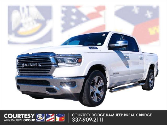 2022 RAM 1500 Laramie Crew Cab 4x2 57 Box