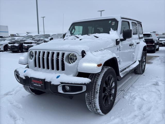 2022 Jeep Wrangler 4xe Unlimited Sahara 4x4