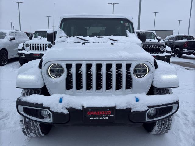 2022 Jeep Wrangler 4xe Unlimited Sahara 4x4