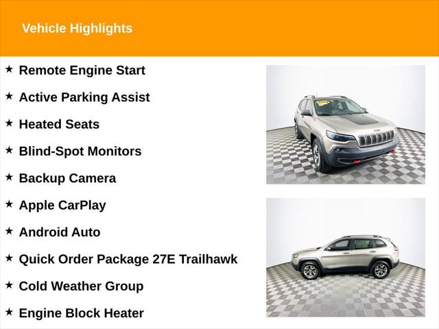 2019 Jeep Cherokee Trailhawk 4x4 2019 Jeep Cherokee Trailhawk 4x4