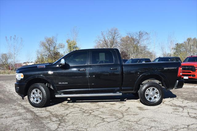2020 RAM 2500 Laramie Crew Cab 4X4 64 Box 2020 RAM 2500 Laramie Crew Cab 4X4 64 Box