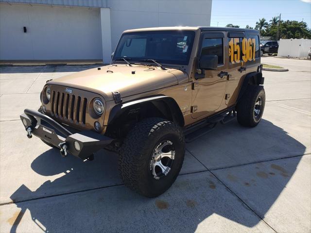 2015 Jeep Wrangler Unlimited Sahara 2015 Jeep Wrangler Unlimited Sahara