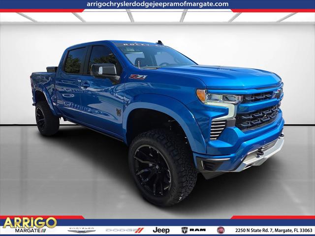 2024 Chevrolet Silverado 1500 4WD Crew Cab Short Bed RST