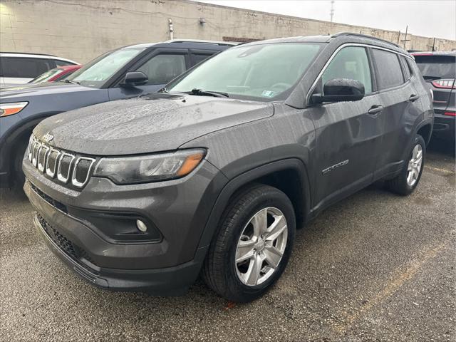 2022 Jeep Compass Latitude 4x4