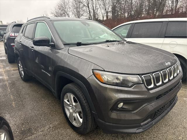 2022 Jeep Compass Latitude 4x4