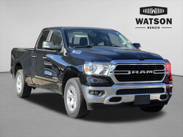 2020 RAM 1500 Big Horn Quad Cab 4x4 64 Box