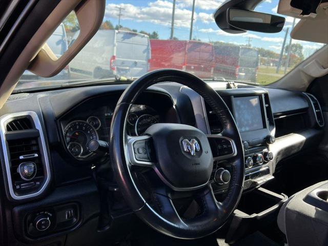 2020 RAM 1500 Big Horn Quad Cab 4x4 64 Box