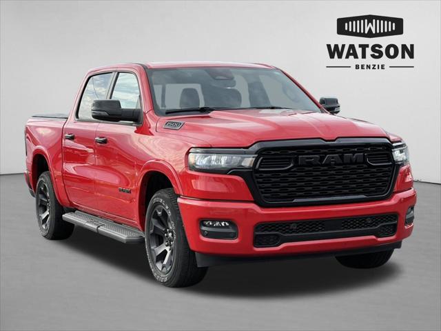 2025 RAM 1500 Big Horn Crew Cab 4x4 57 Box 2025 RAM 1500 Big Horn Crew Cab 4x4 57 Box