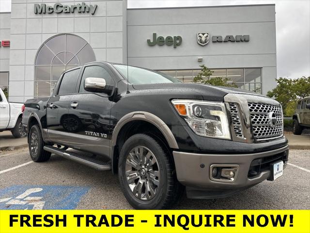 2018 Nissan TITAN Platinum Reserve 2018 Nissan TITAN Platinum Reserve