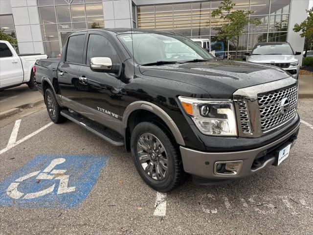 2018 Nissan TITAN Platinum Reserve 2018 Nissan TITAN Platinum Reserve